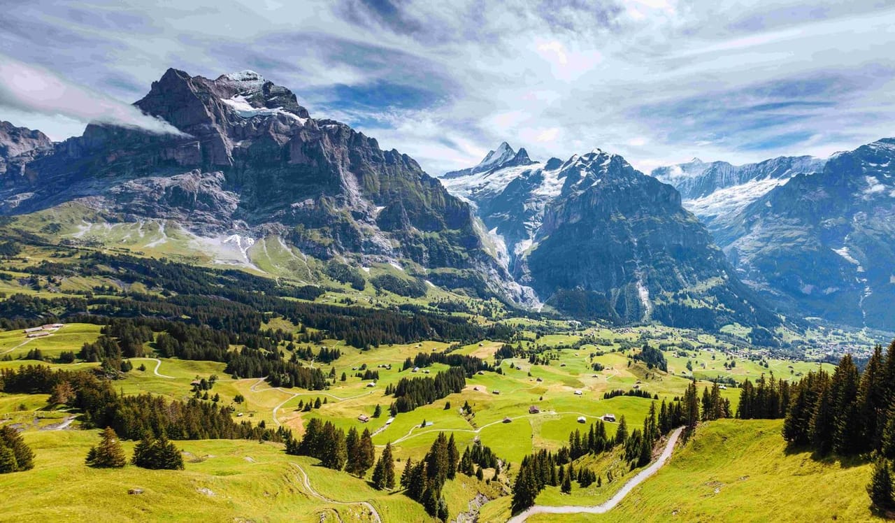 1 Eiger valley
