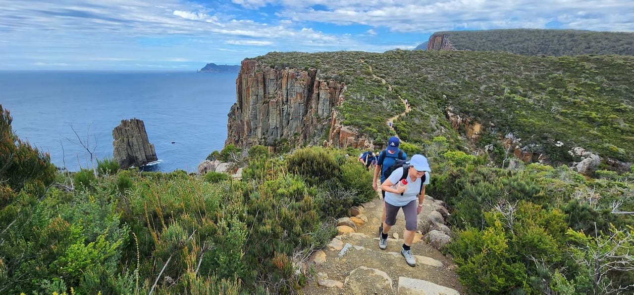 Cape Huay on 3 capes