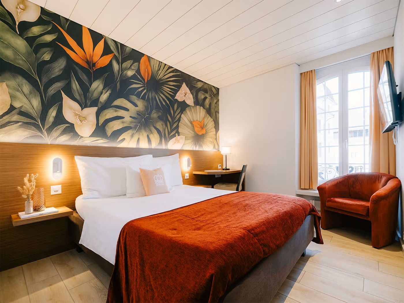 Hotel Krone standard single o double room