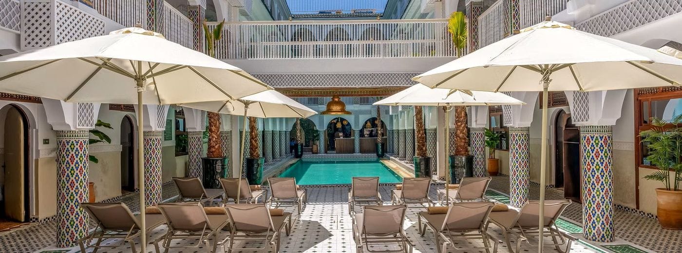 Riad Moulay outdoor