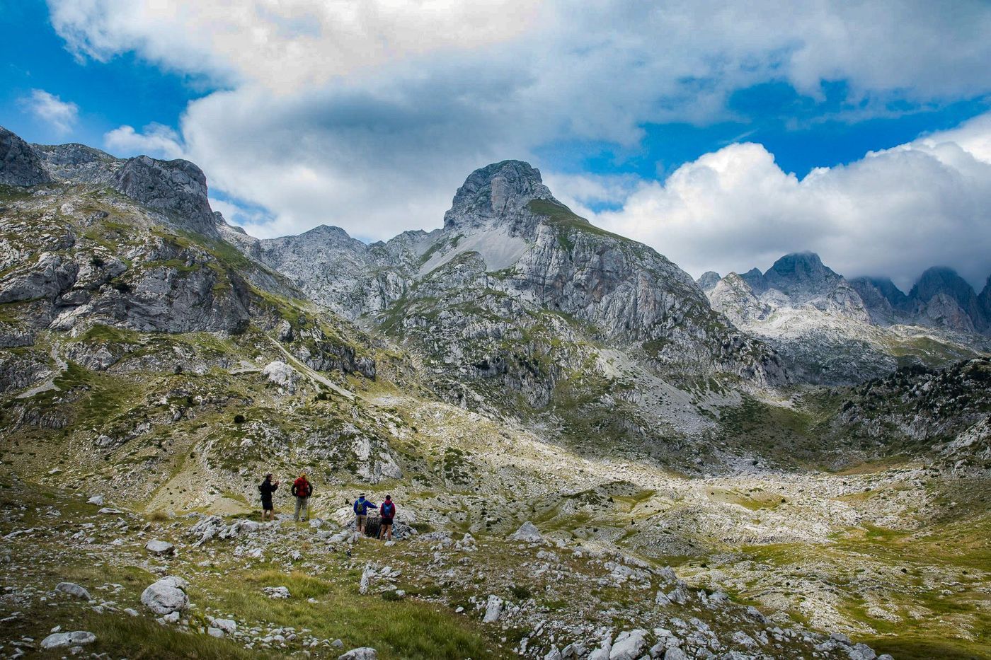 Vusanje to Theth trail - Ken Space