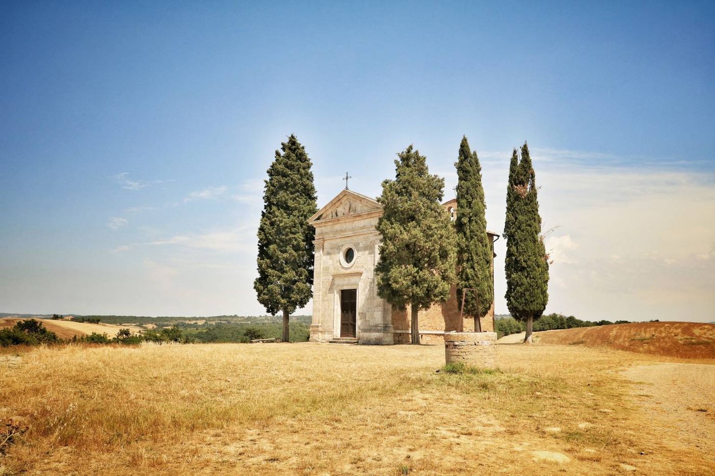Church in Vak d'Orcia