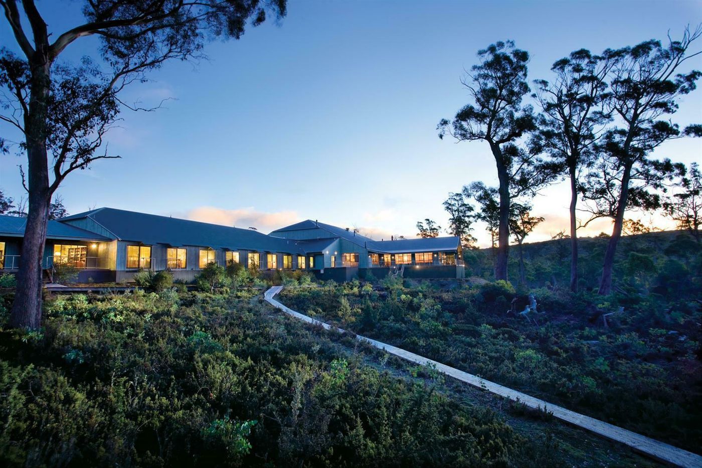 cradle mountain hotel restaurant