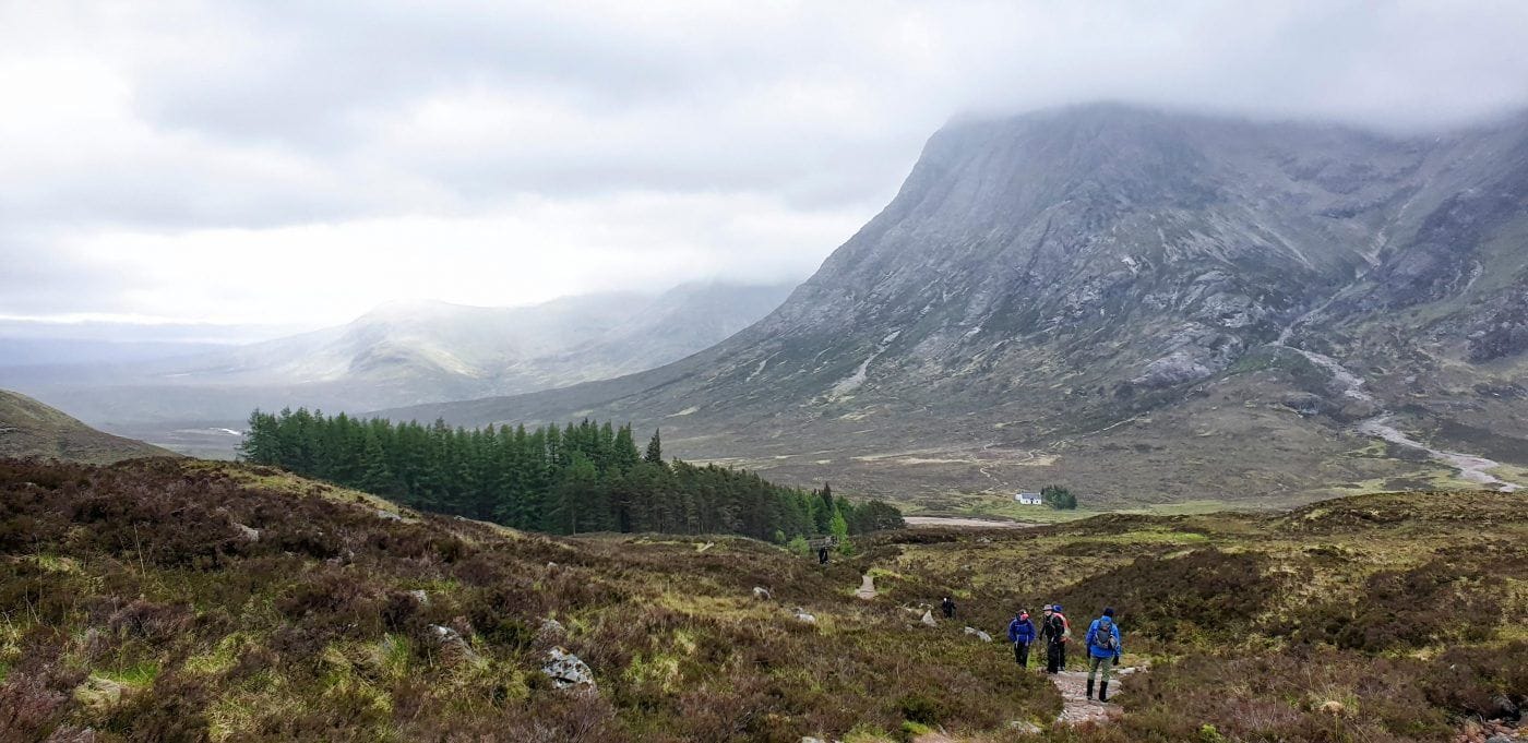 west highland way walking tour