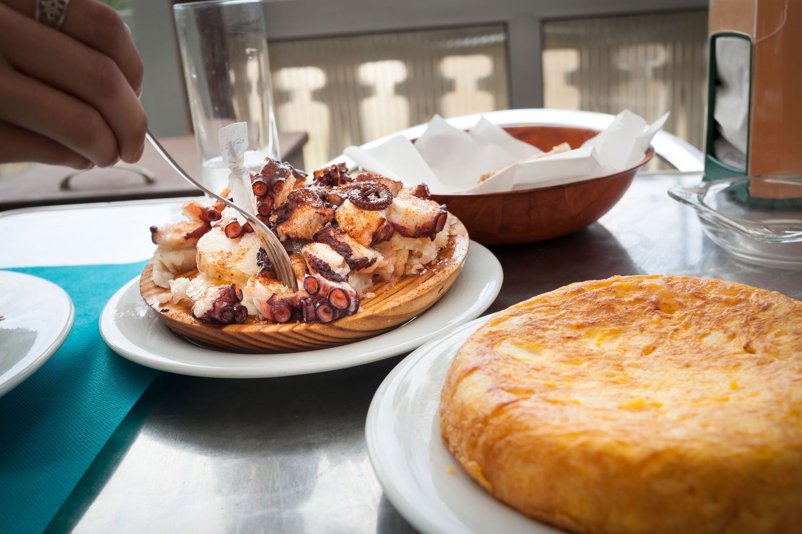 A-Spanish-Feast-Pulpo-a-la-Gallega-and-Tortilla-Española