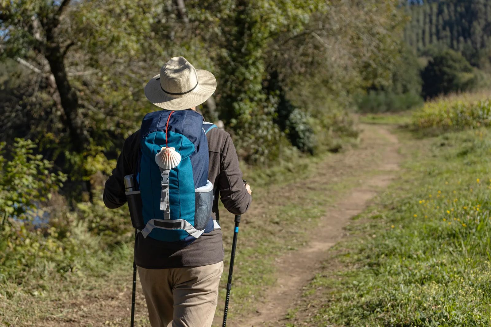 Camino walkers