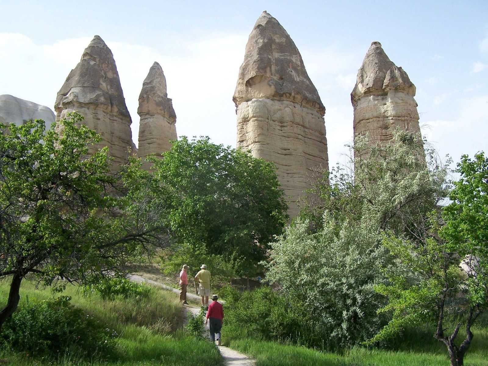 Cappadocia-rock formations