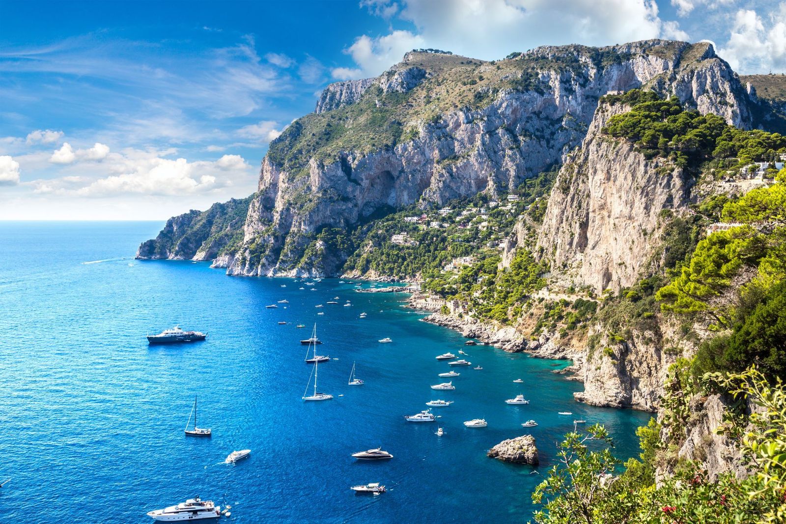 Capri island in a beautiful summer day in Italy.jpg