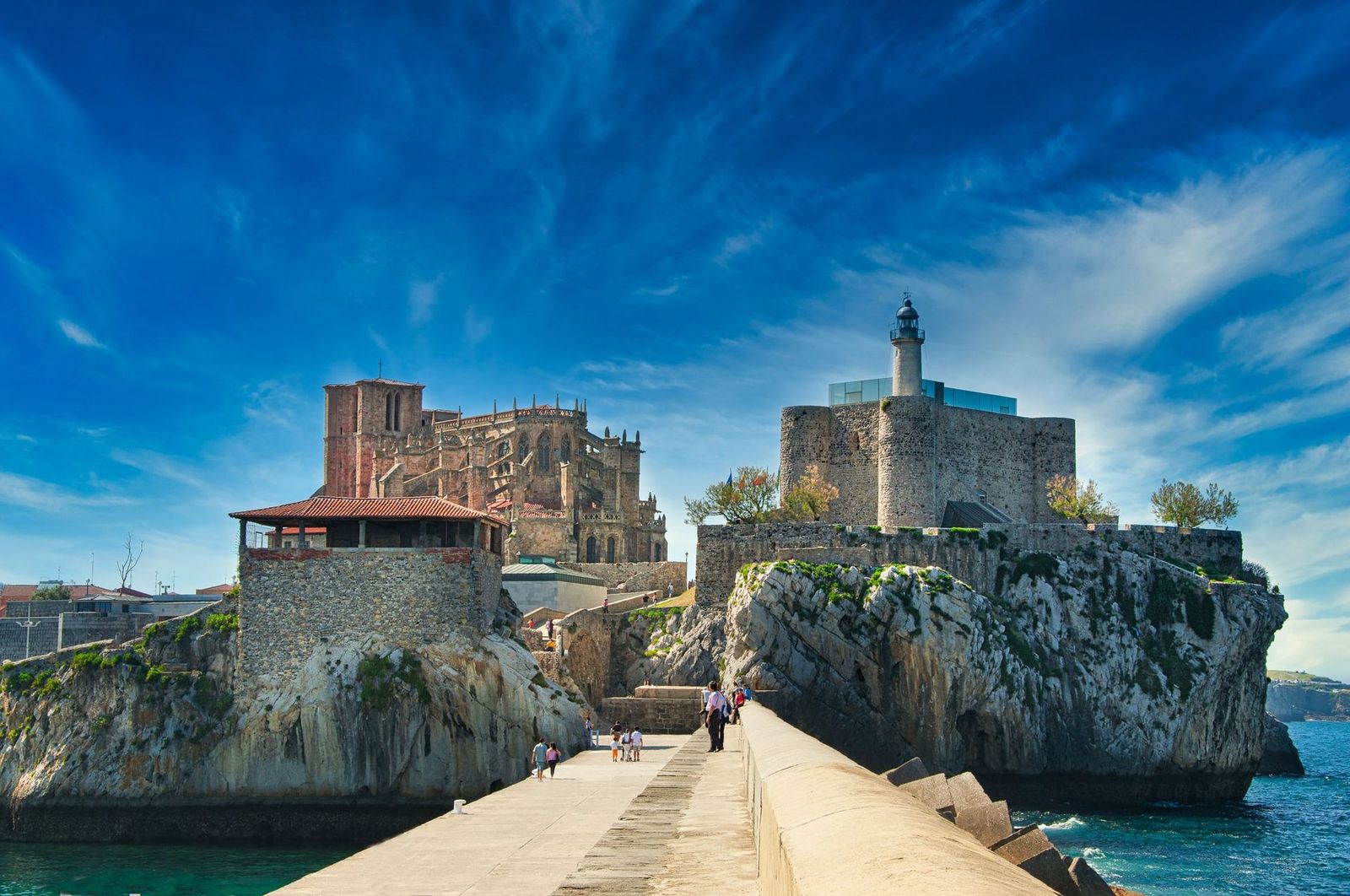 Church of Sta Maria De La Asuncion & Santa Ana in Castro Urdiales