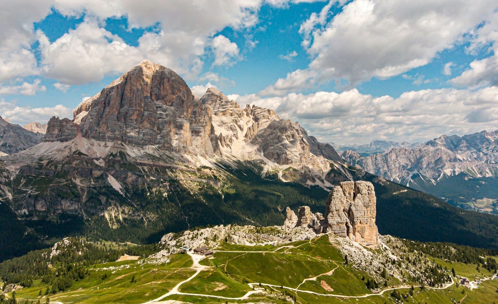Cinque Torri View