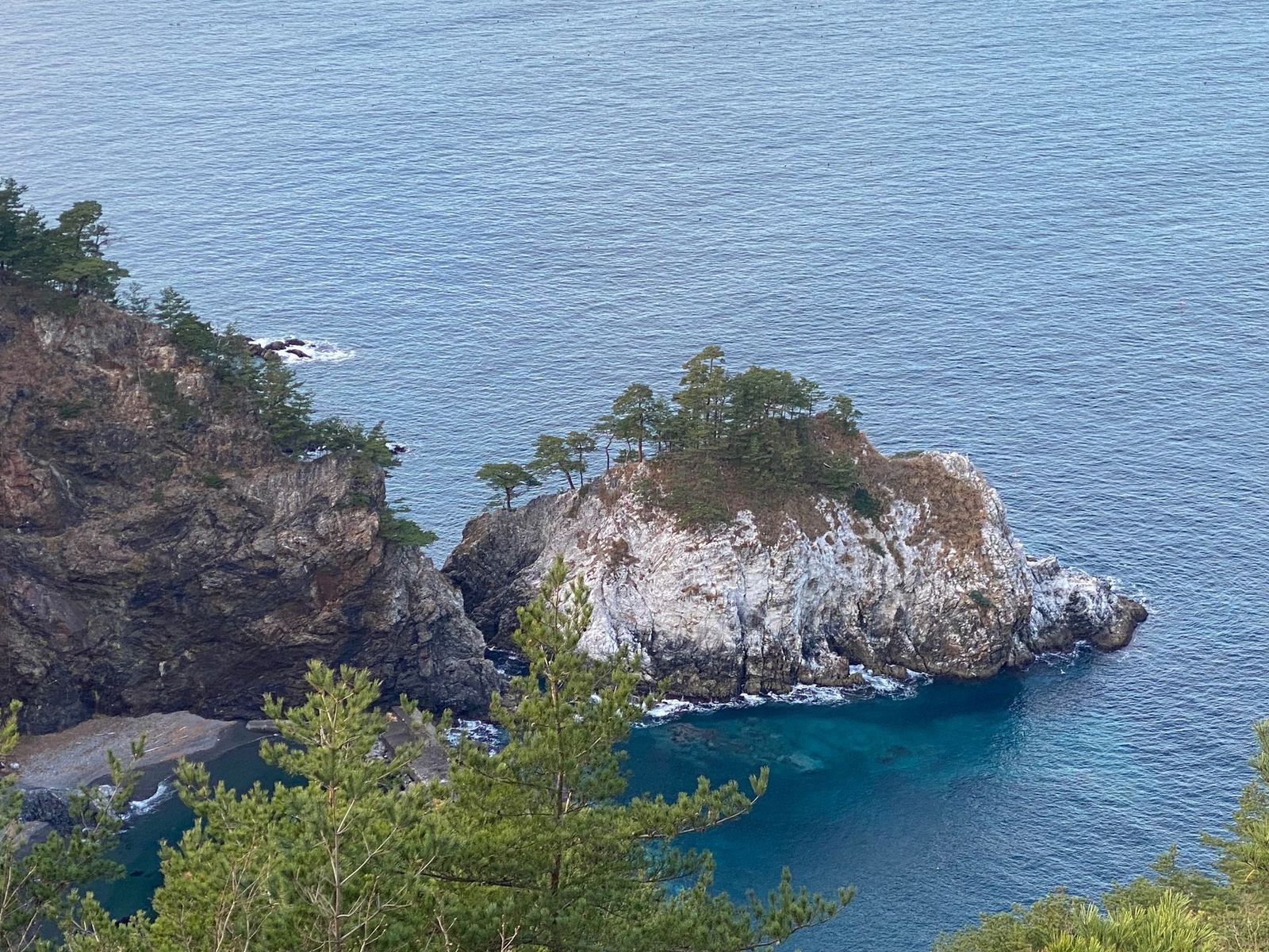 Coast and beach Michinoku Coastal Trail