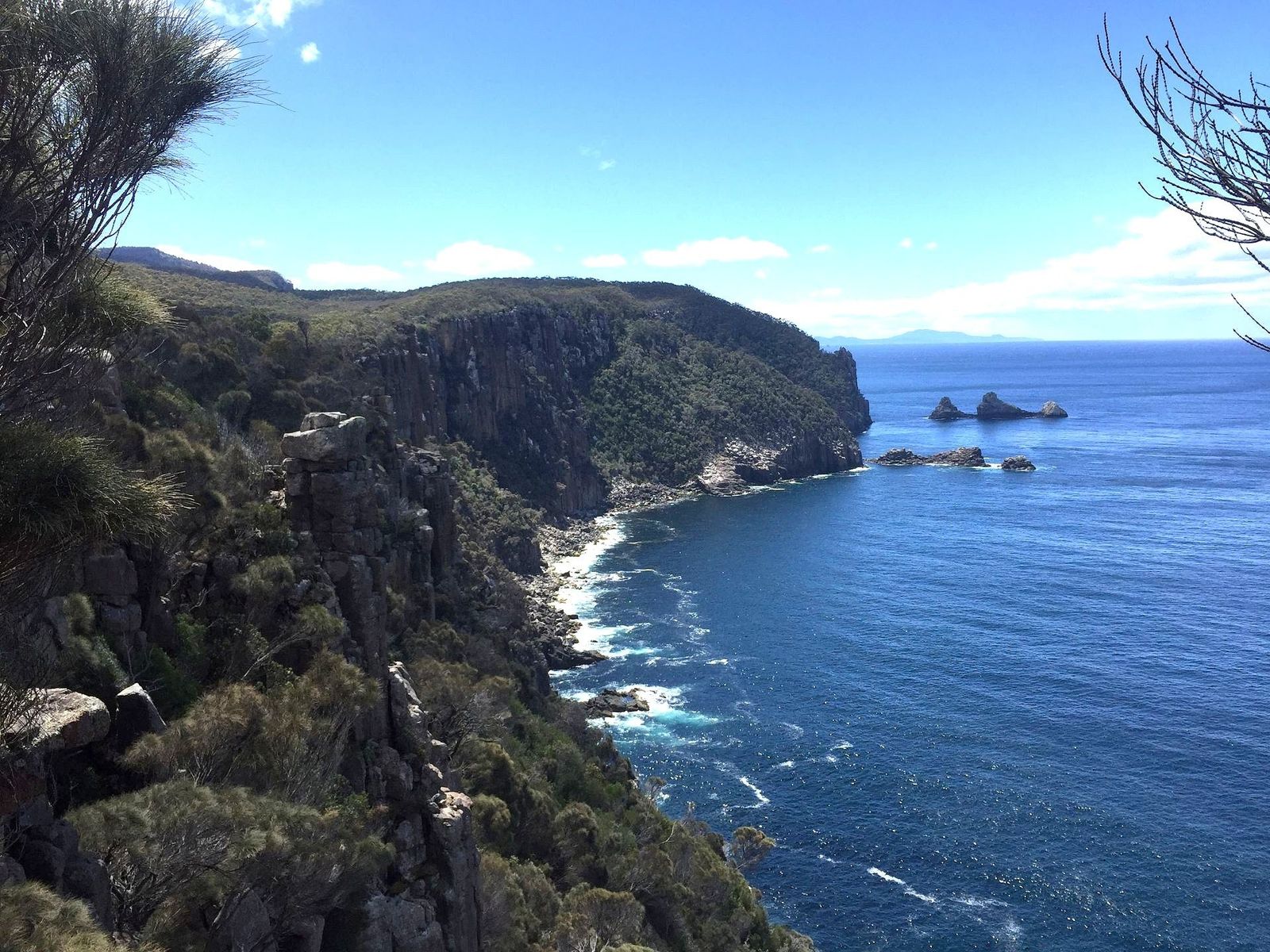 Coastal Cliffs of Tasmania