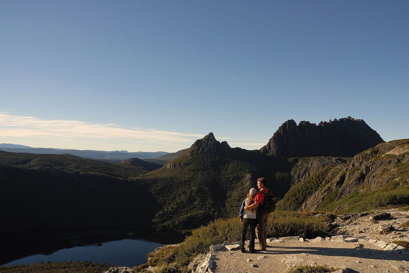 cradle mountain SELF GUIDED walks