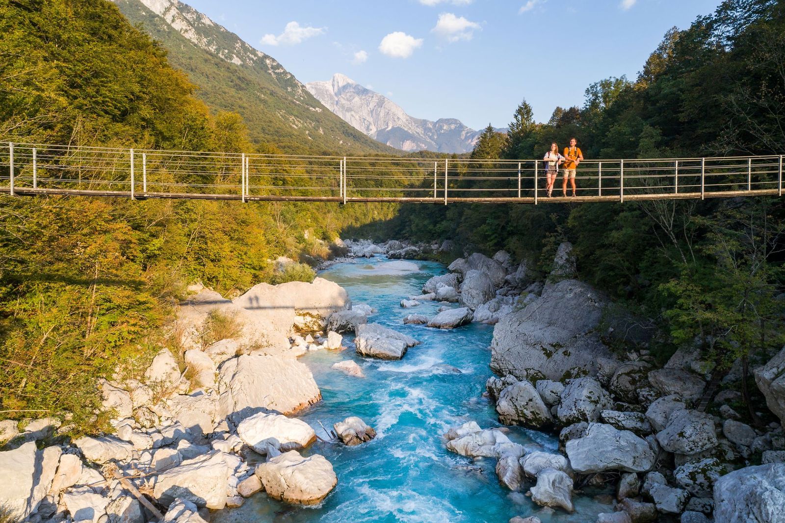 Crossing the So?a River - supplied by Juliana Travels
