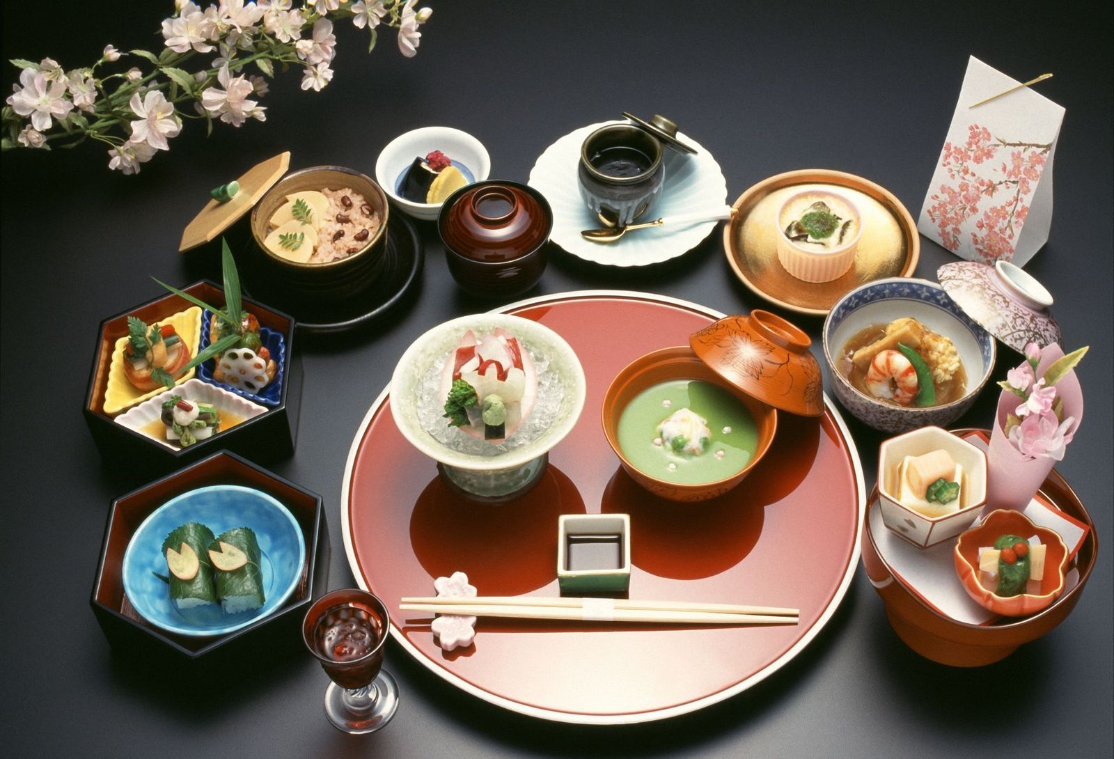 Elegant-Japanese-Kaiseki-Meal
