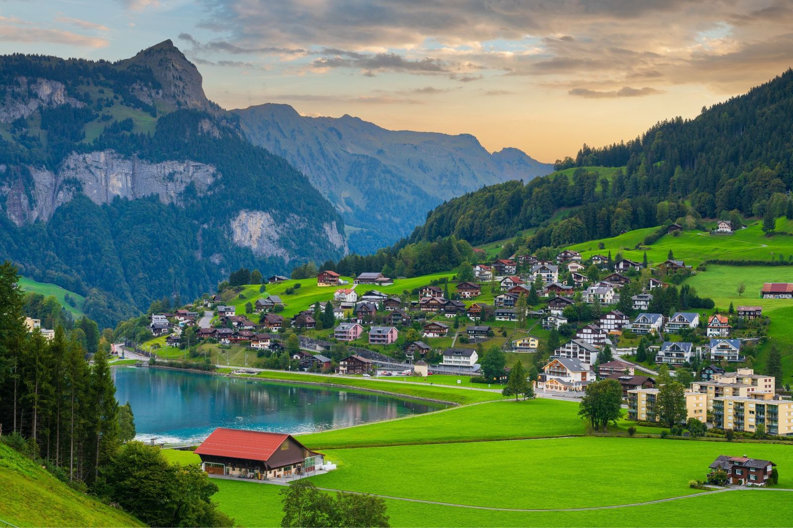 Engelberg Tell Trail Switzerland