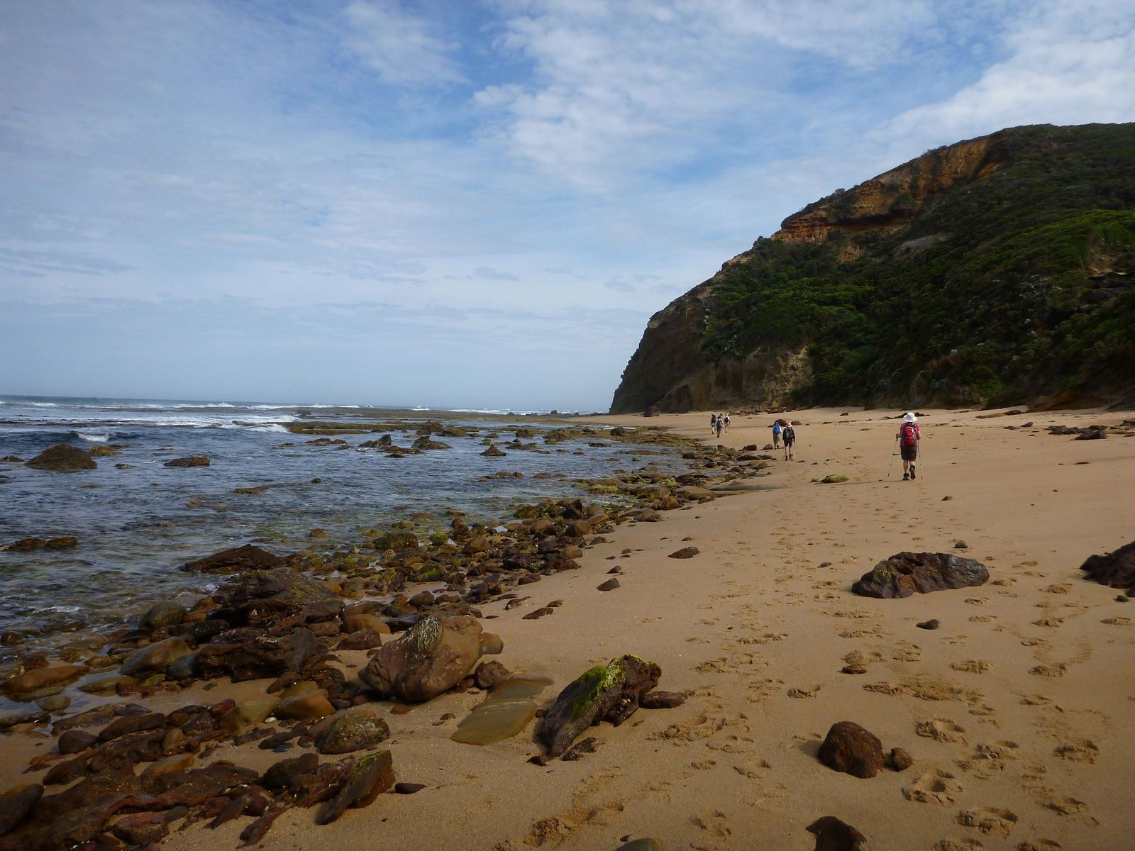 GOW- Beach-Walk-beneath-Coastal-Cliffs