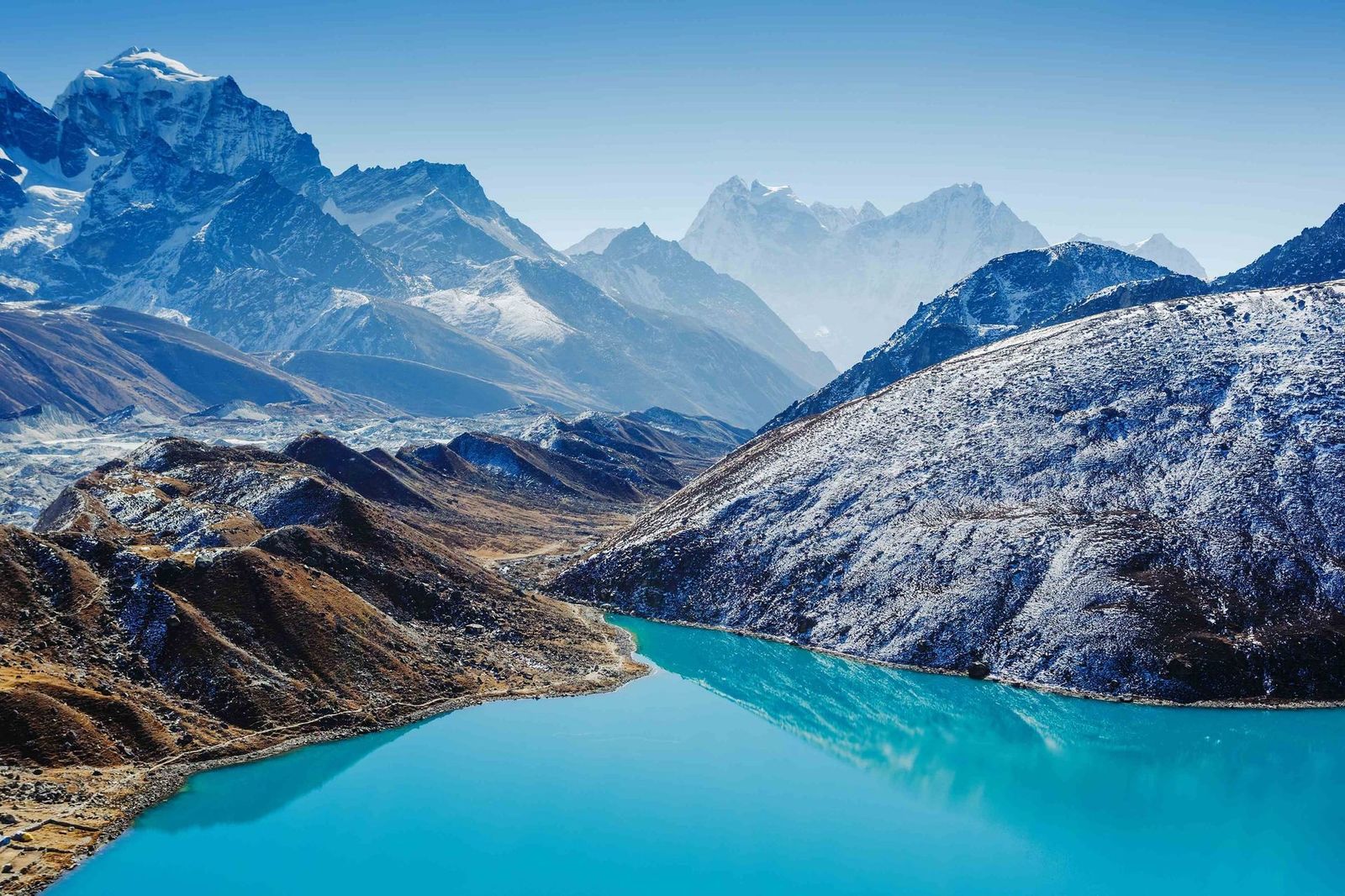 Gokyo LAke view