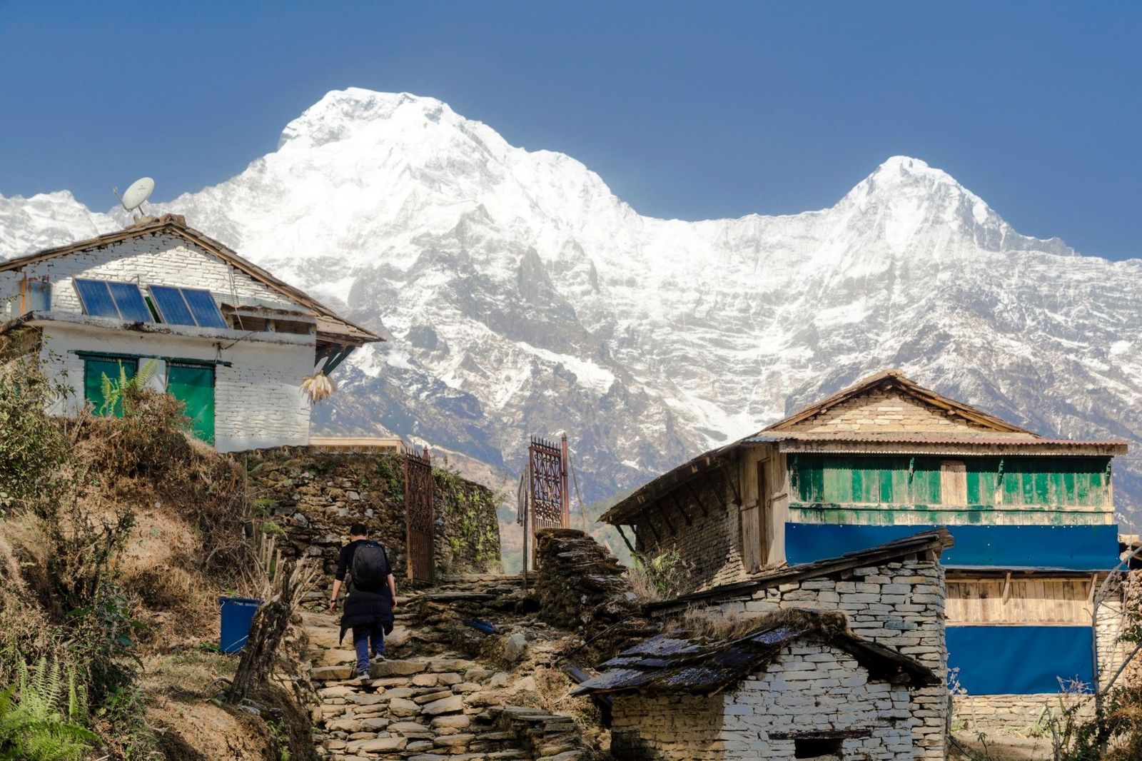 Hiking around Ghandruk Village in Nepal.jpg