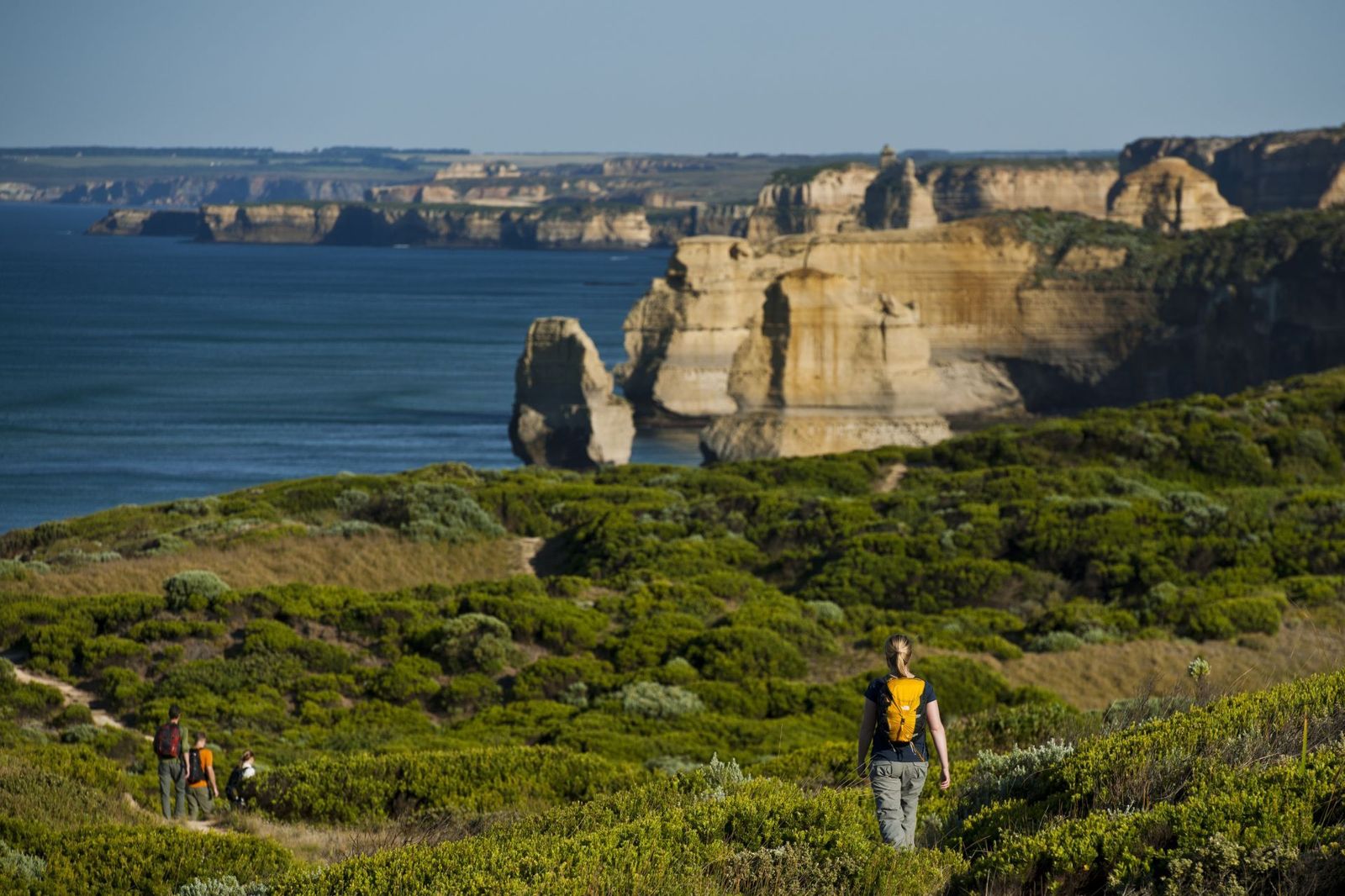 Hiking-Overlooking-the-Twelve-Apostles-Coastline