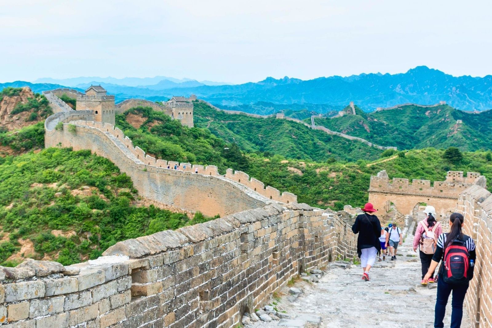 Jinshanling Great Wall of China Hike