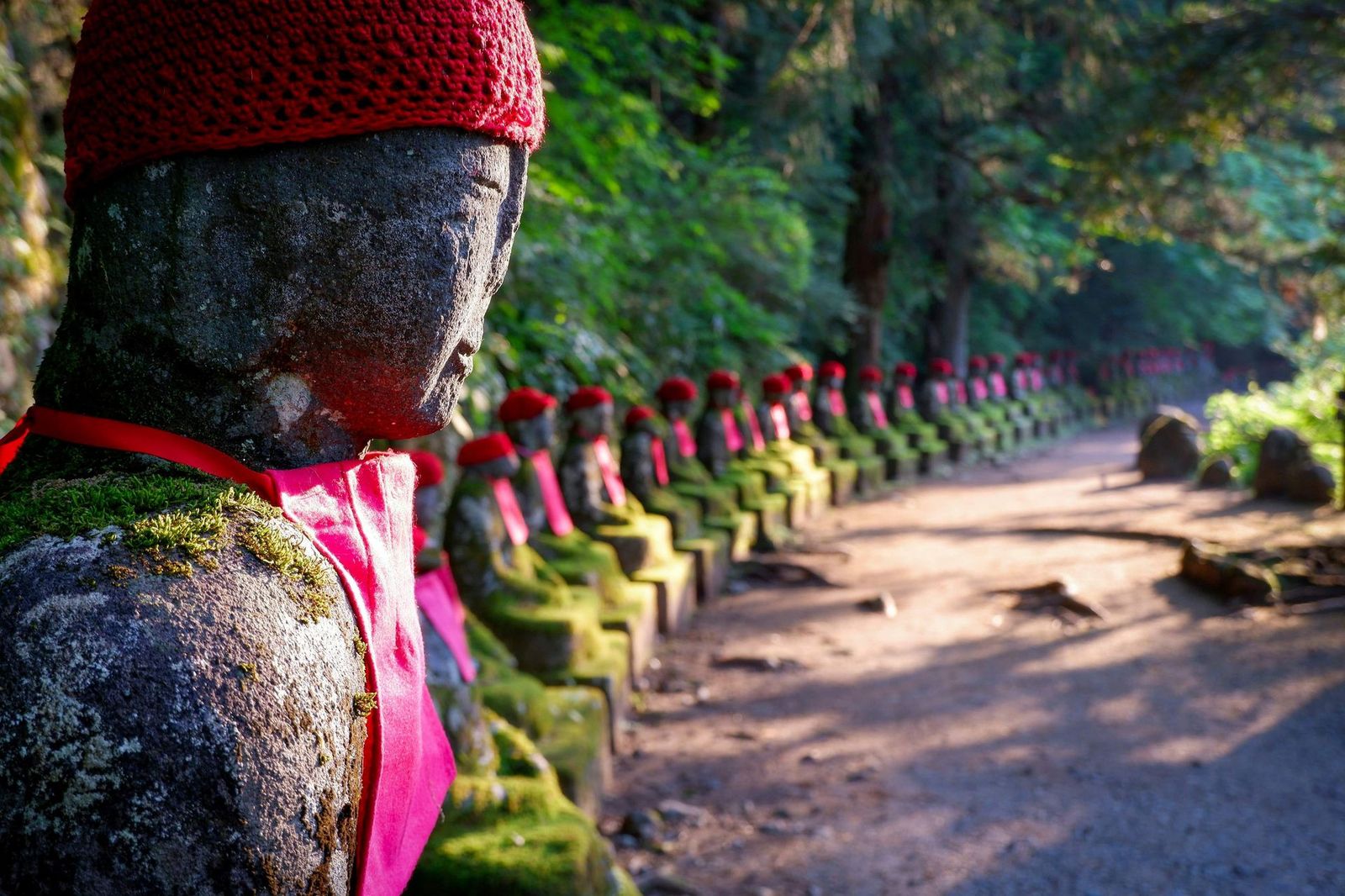 Jizo Statues Nikko