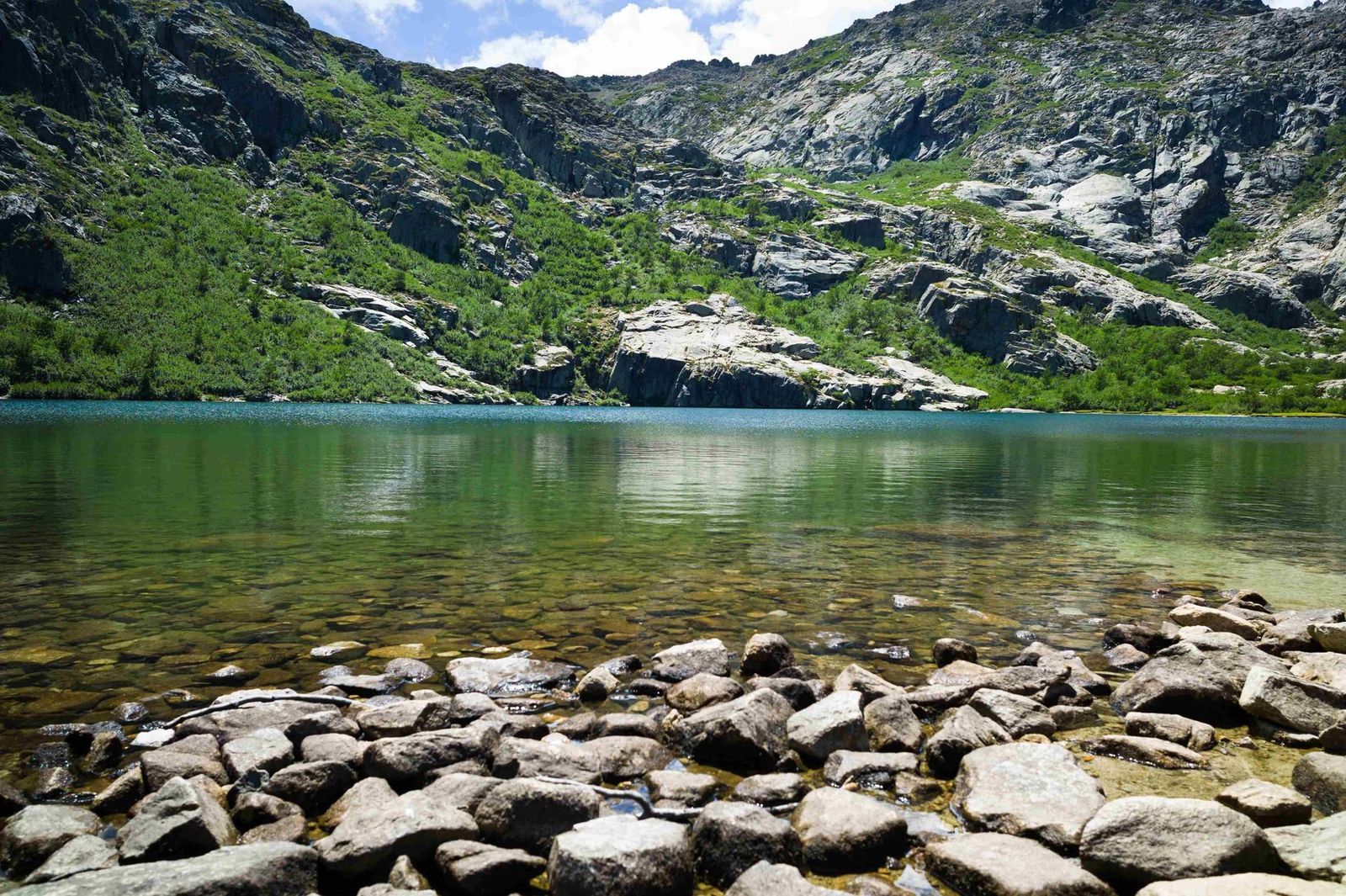 LAke Melo Corsica