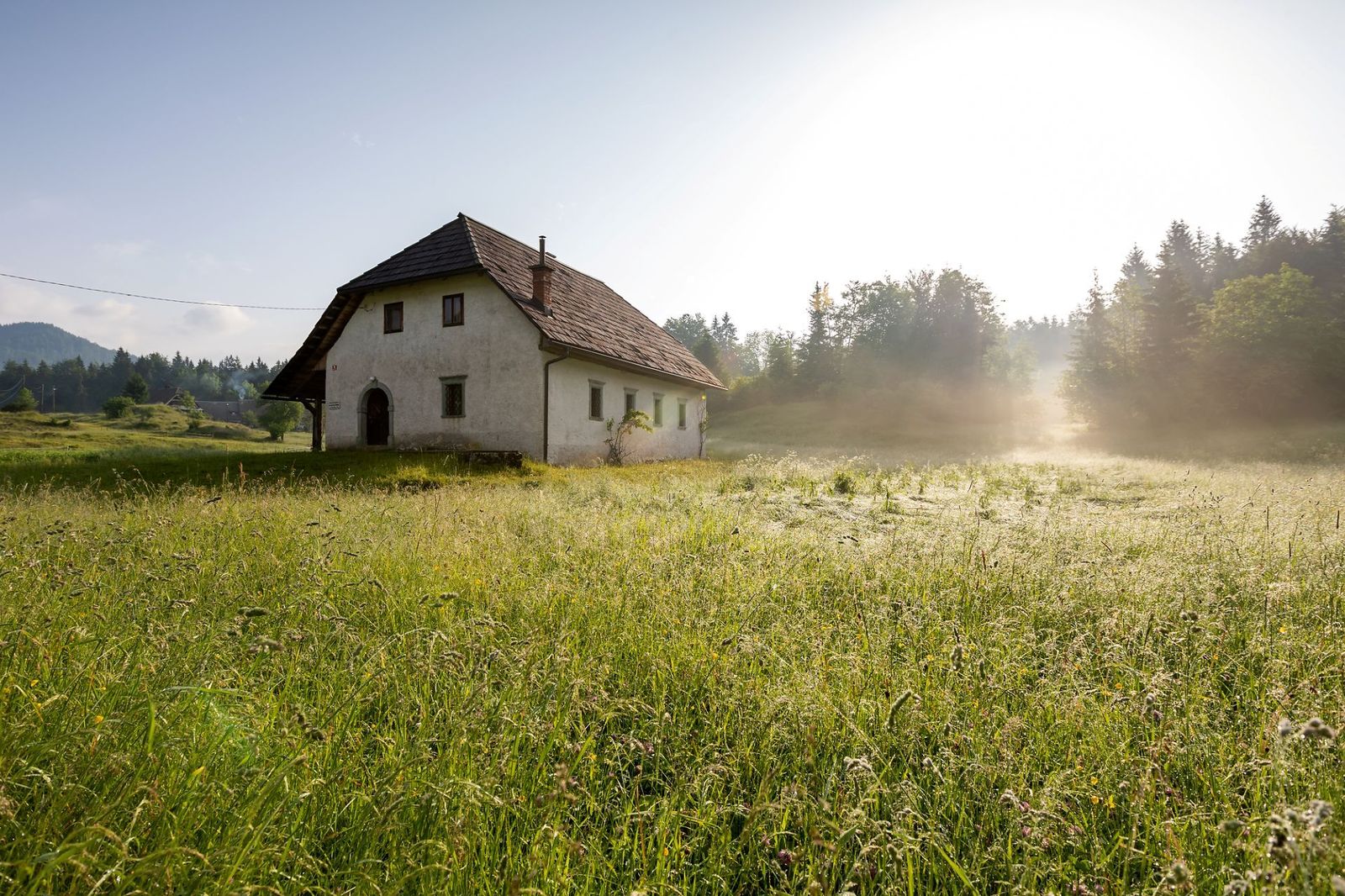 Misty Morning Cottage Goreljek Pokljuka - supplied by Juliana Travels