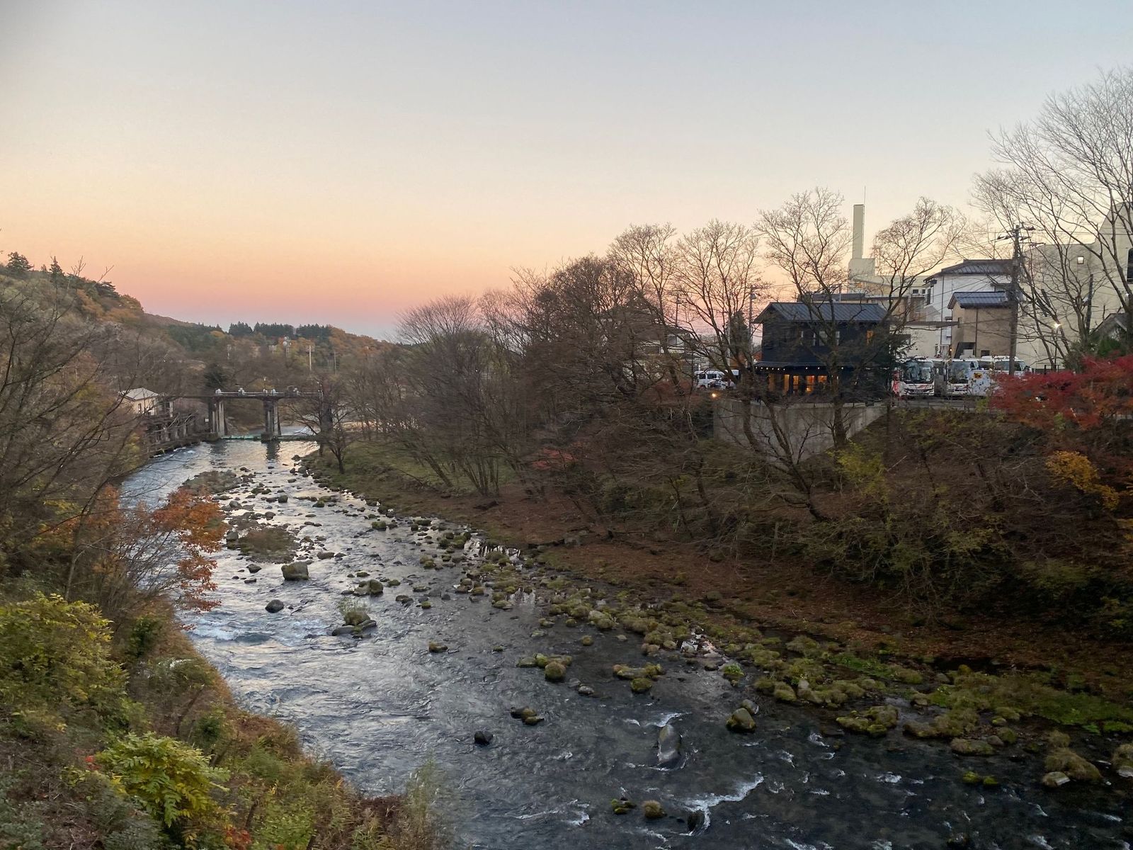 Nikko river walk