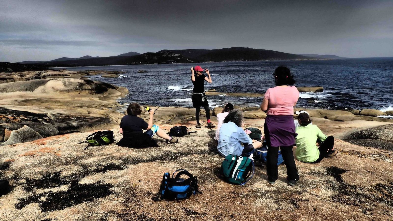 Lunch time Flinders Island