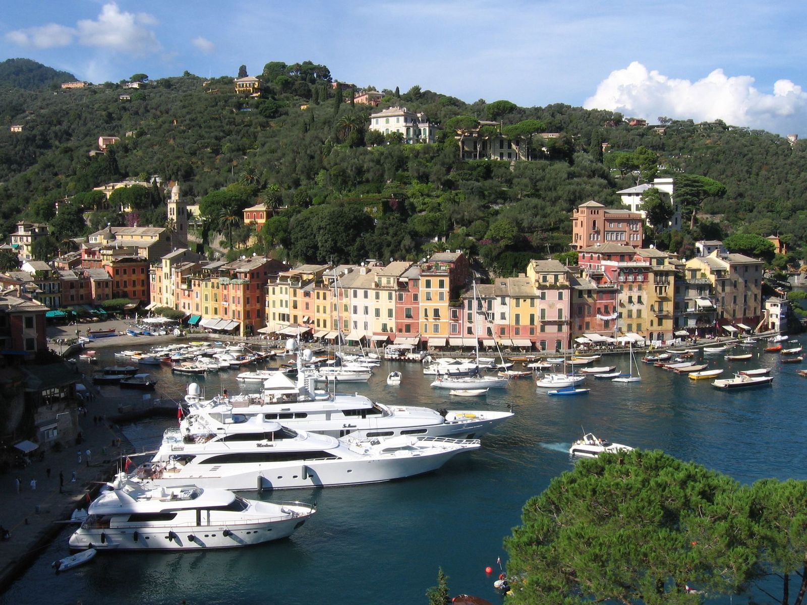 Portofino Cinque terre