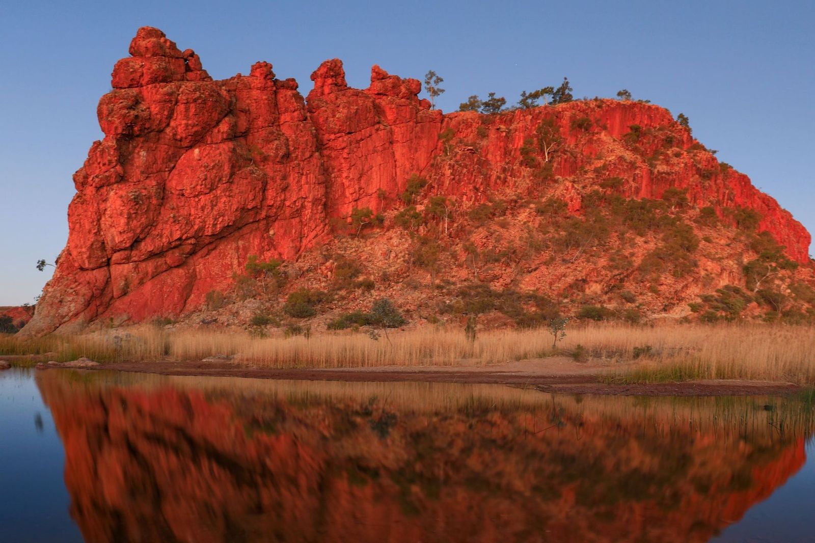Red Rock Larapinta