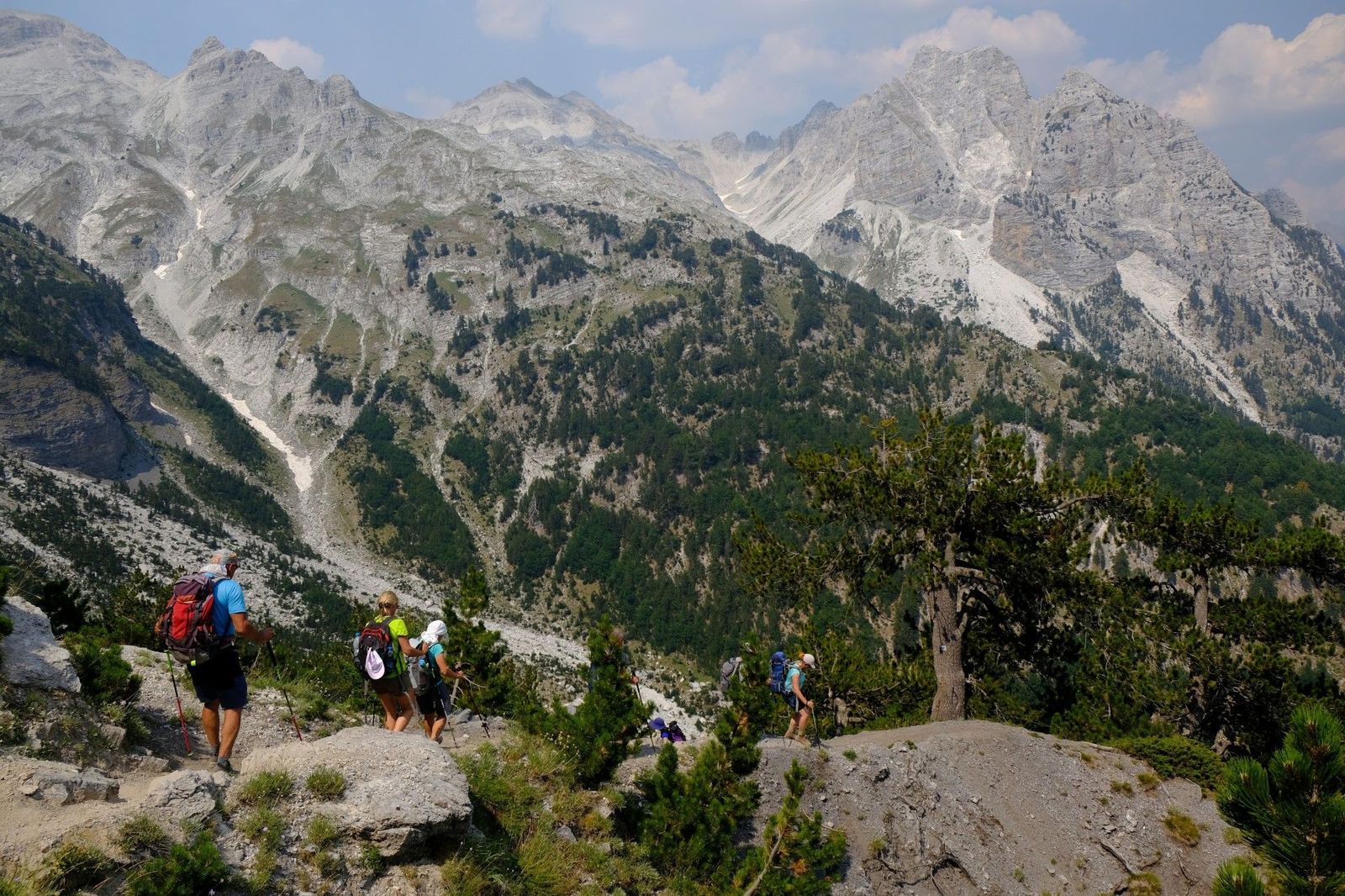 Ridge Walk Across the Majestic Accursed Mountains in Balkans.jpg