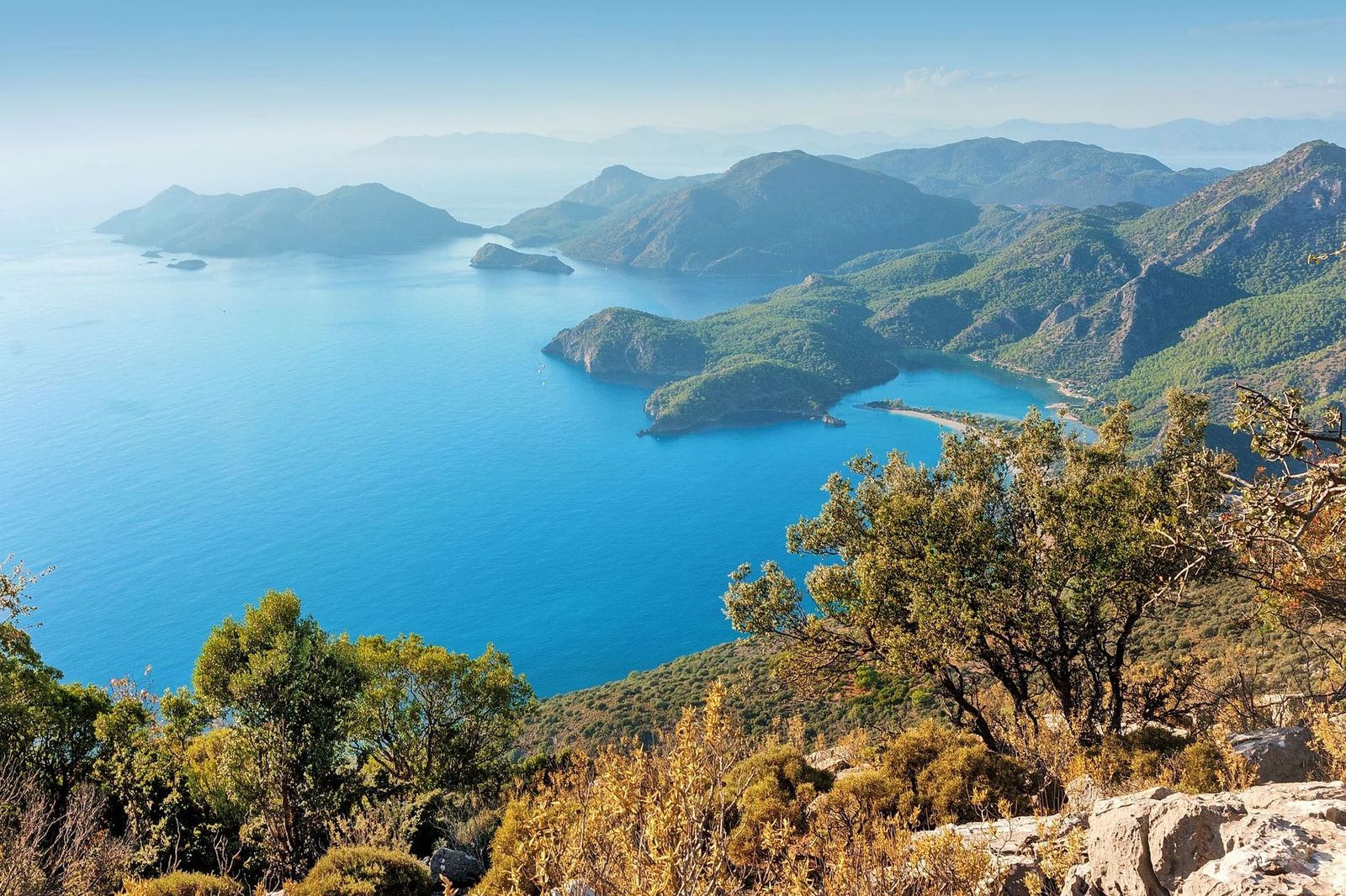 Sea view Lycian way shutter
