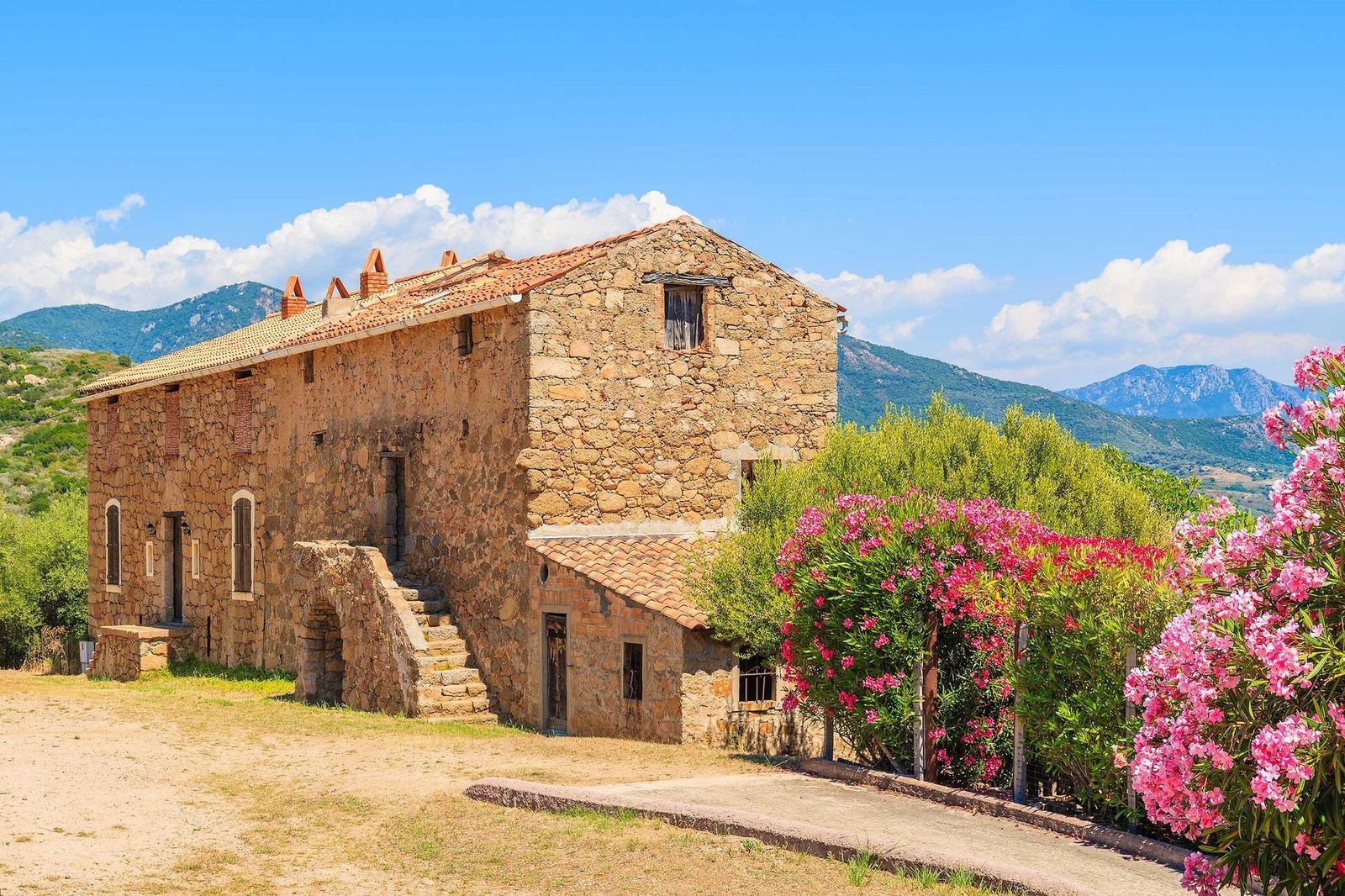Traditional Corsican House