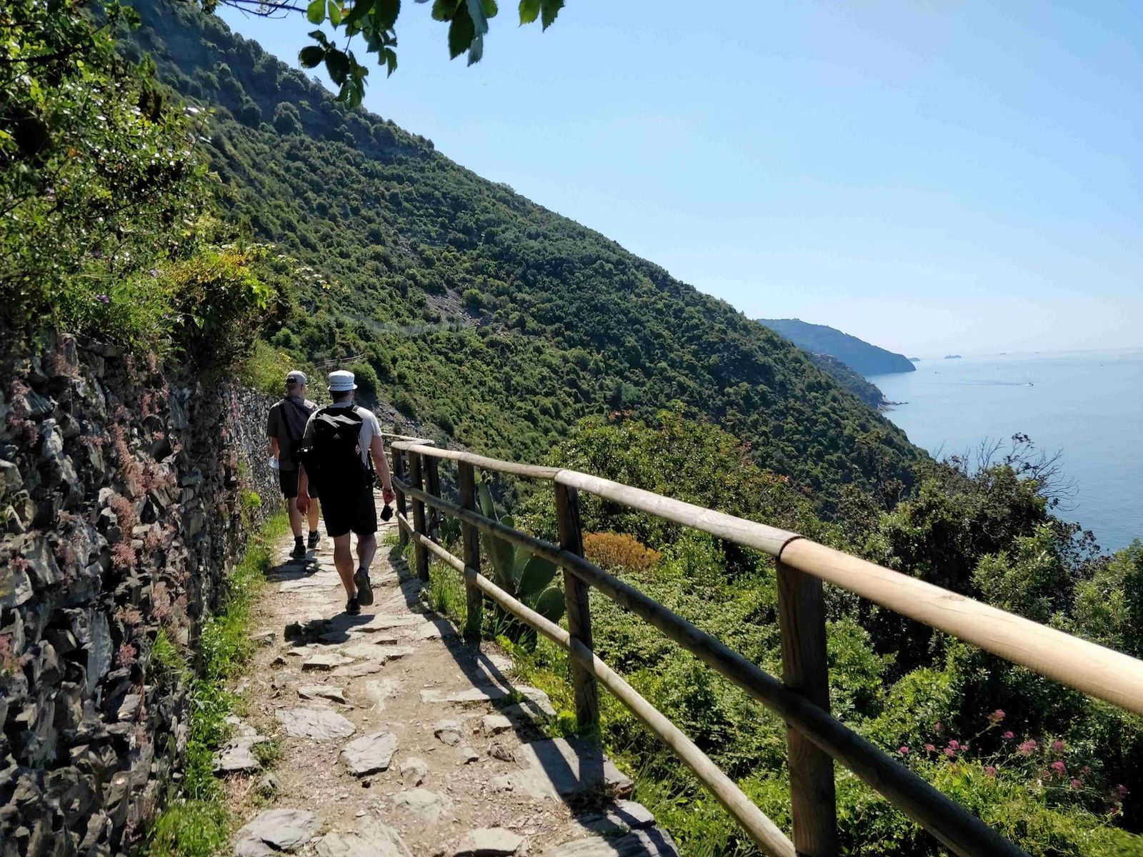 Vernazza Path Cinque Terre walk