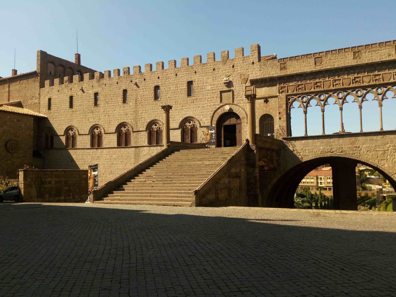 Viterbo via Francigena