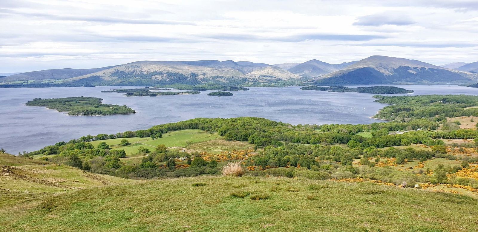 Landscape of the West Highland Way