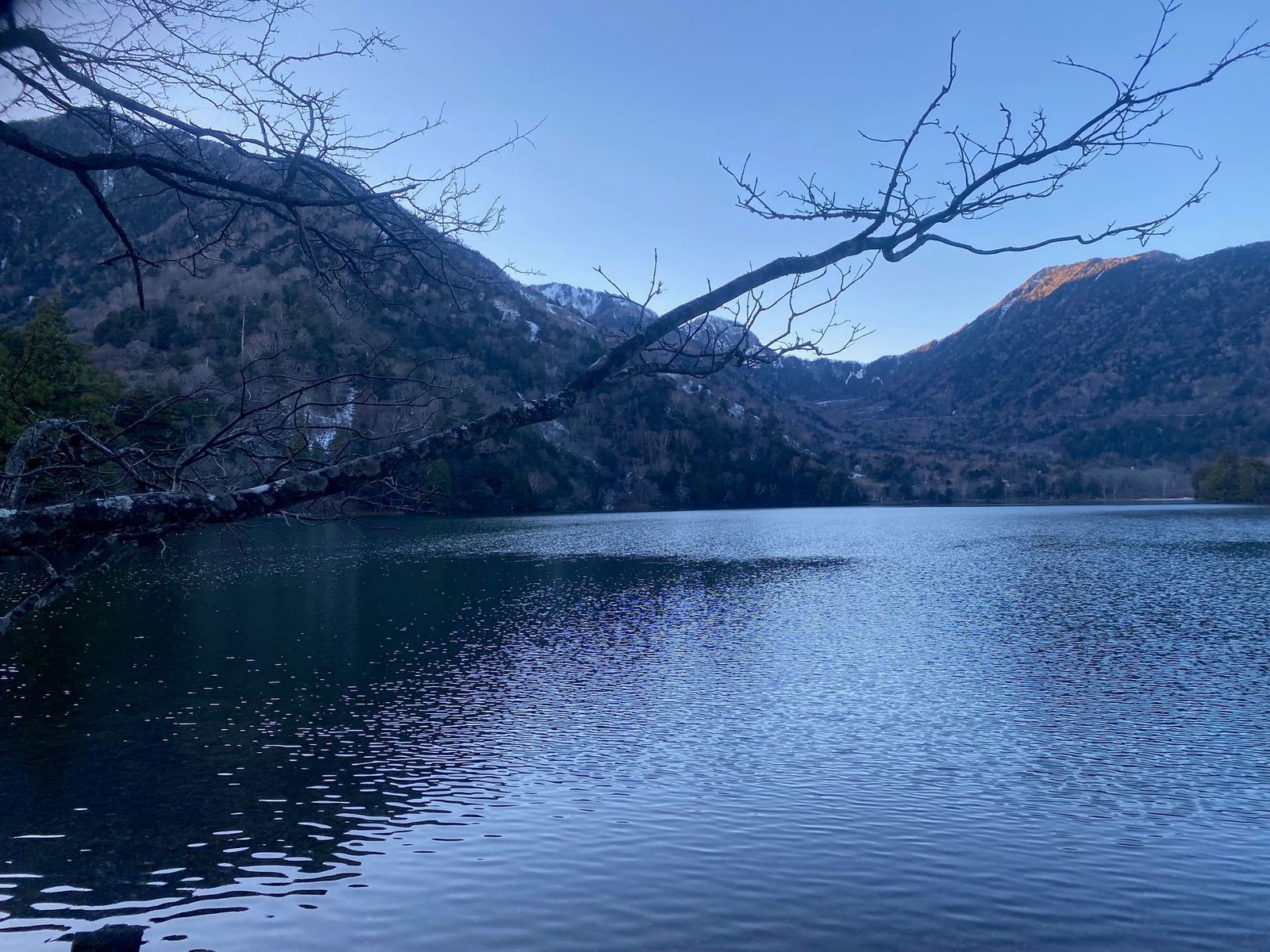 Yumoto Onsen Lake Nikko