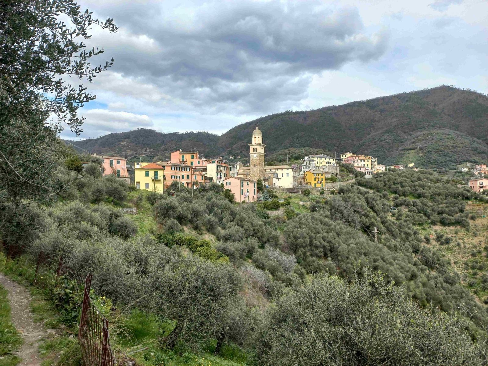 colle di gritta - levanto