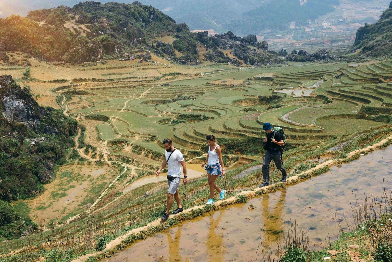 hikers