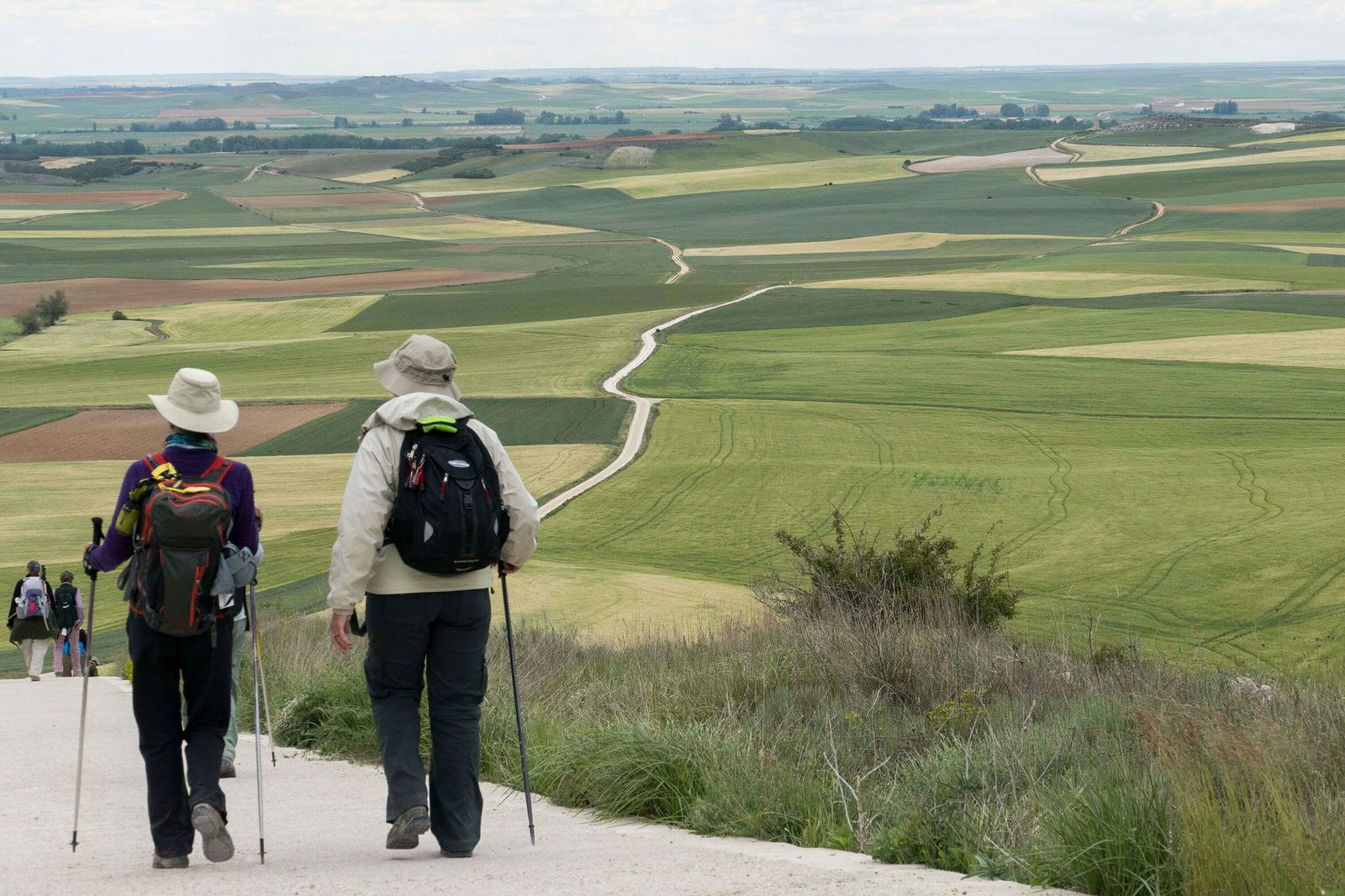 walkers Spain burgos Camino mostelares-itero-2-c-dmartin