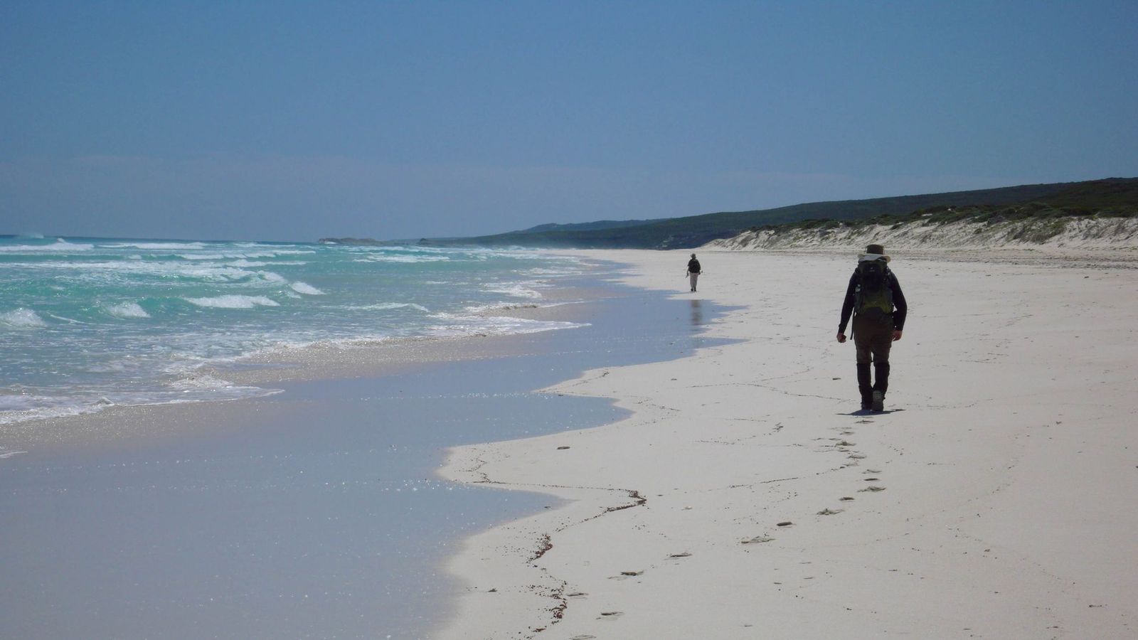 Man walking