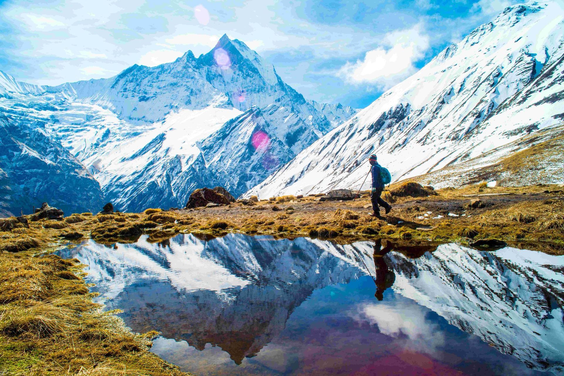 Annapurna Circuit Thorong La & Lake Tilicho Extension - 17 Days