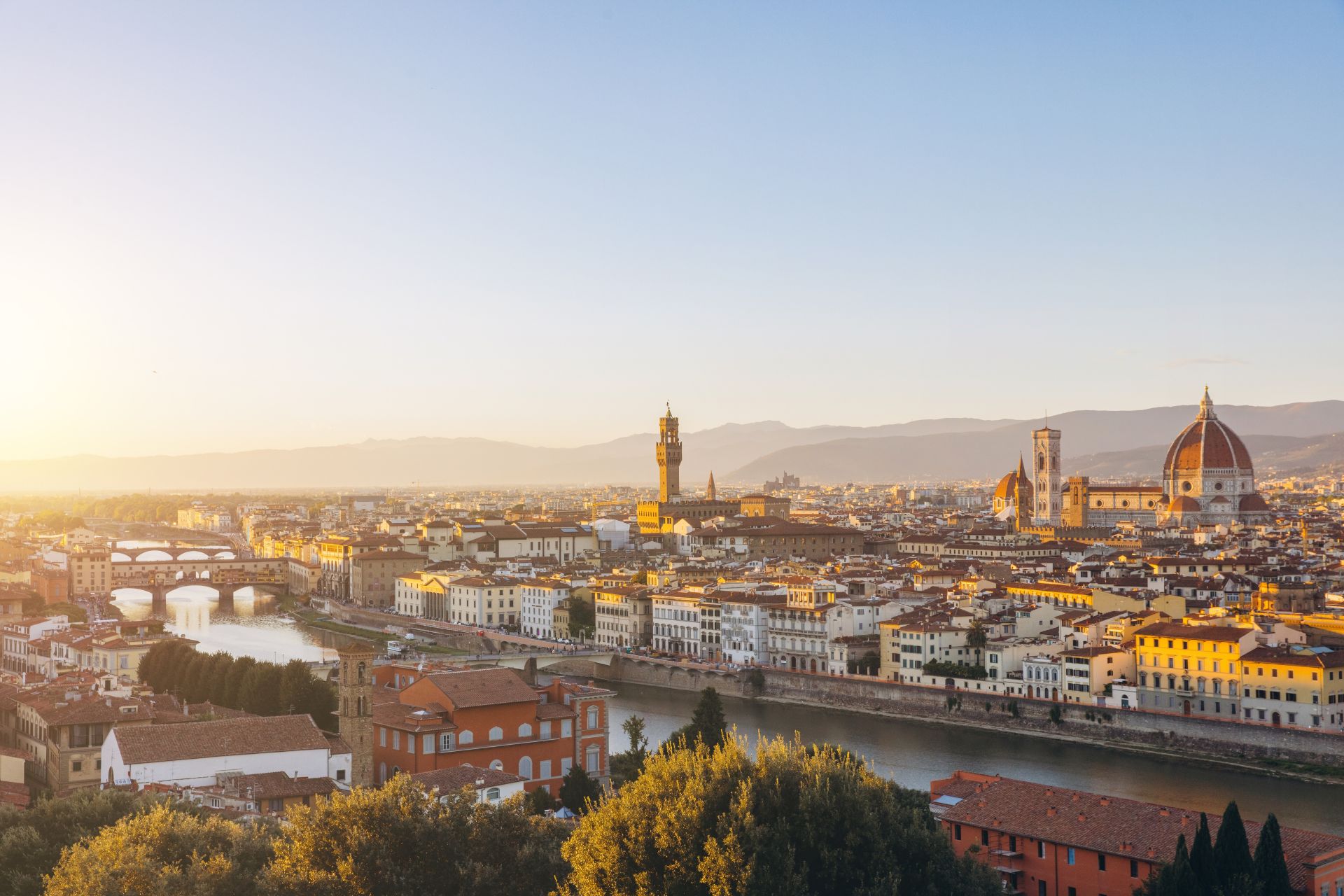 Florence to Siena: Through the Chianti Winelands - 7 Days