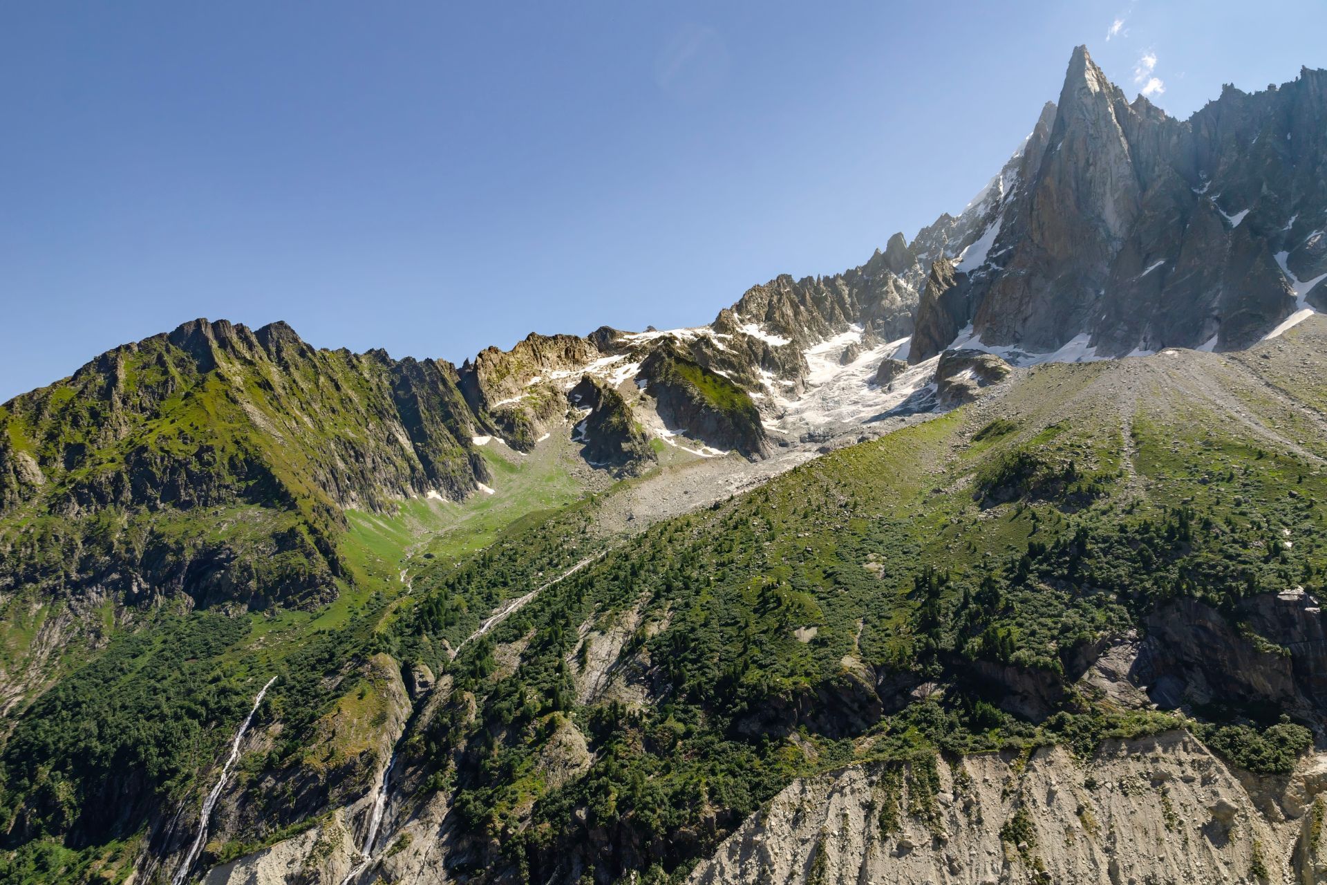 Tour du Mont Blanc South: Chamonix to Courmayeur - 7 Days