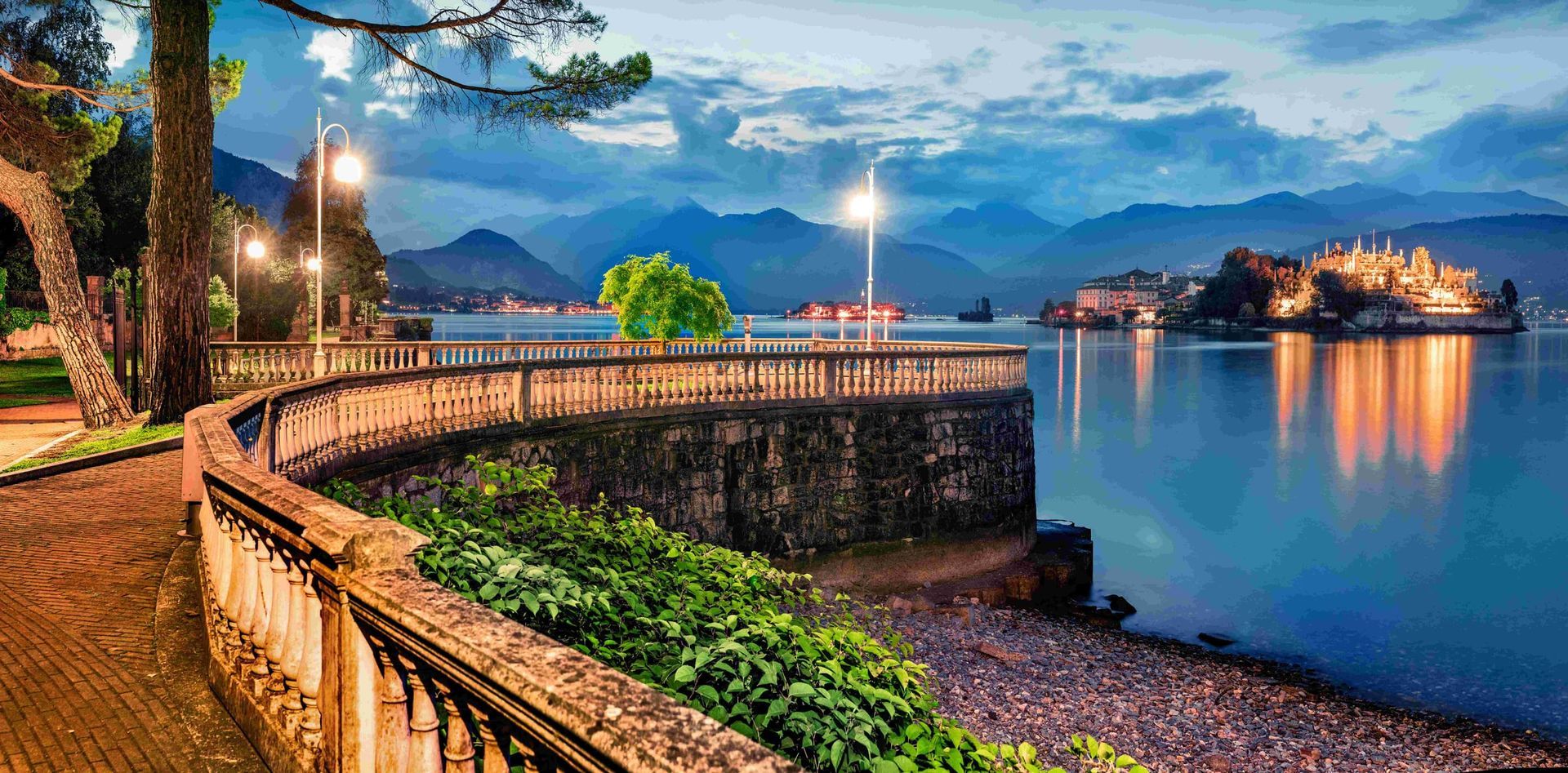 Lake Maggiore, Lake Orta and Mottarone Mountain in Style - 6 Days