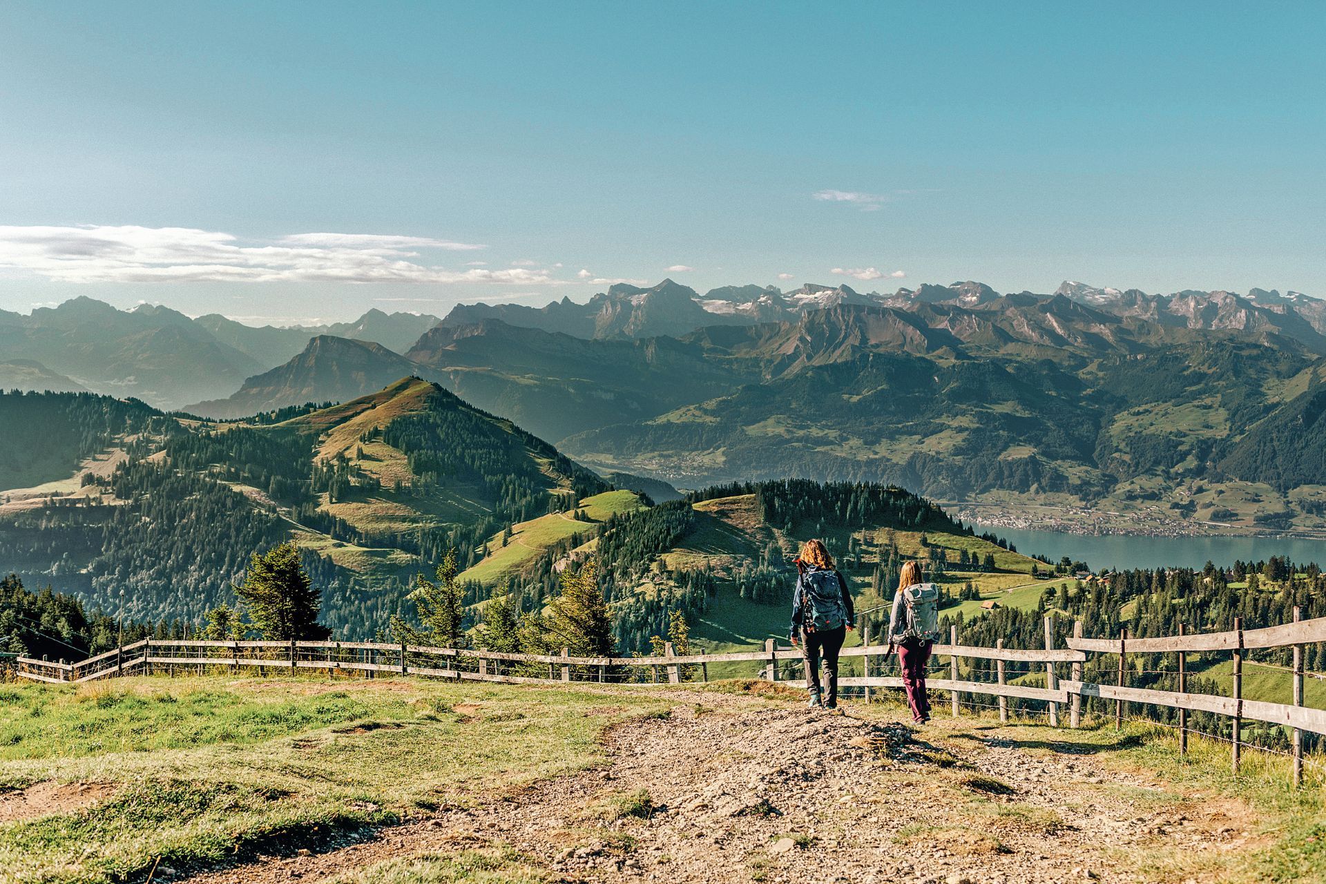 Alpine Trails of Lake Lucerne - 7 days