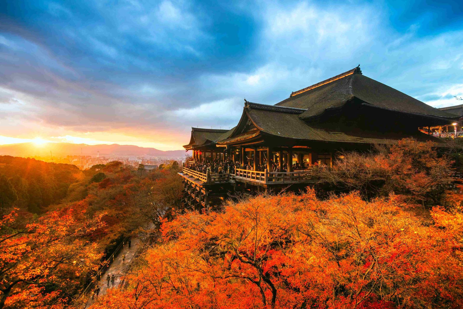 Kumano Kodo, Nakasendo & Kyoto Walk - 14 Days