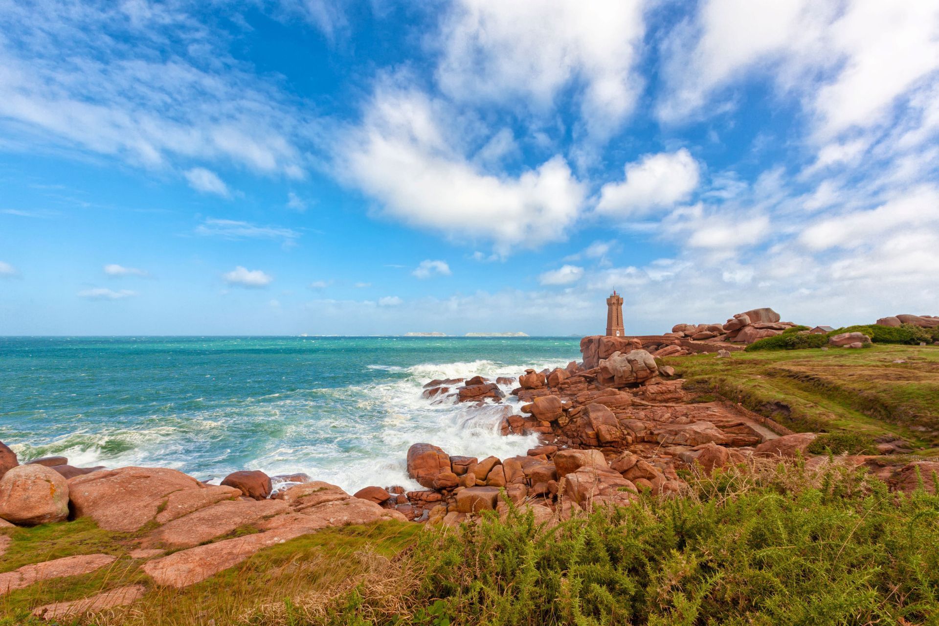 Walking the Granite Coast of Brittany - 5 days